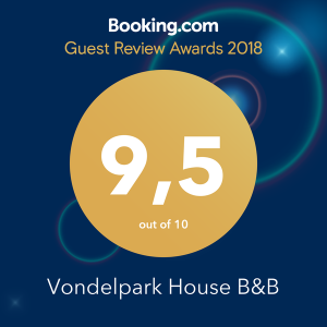 Vondelpark House Bed and Breakfast Amsterdam